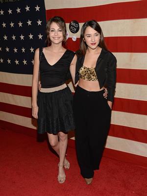 Willa Holland Nylon Magazine Celebrates America The Issue - Los Angeles - November 1, 2013 