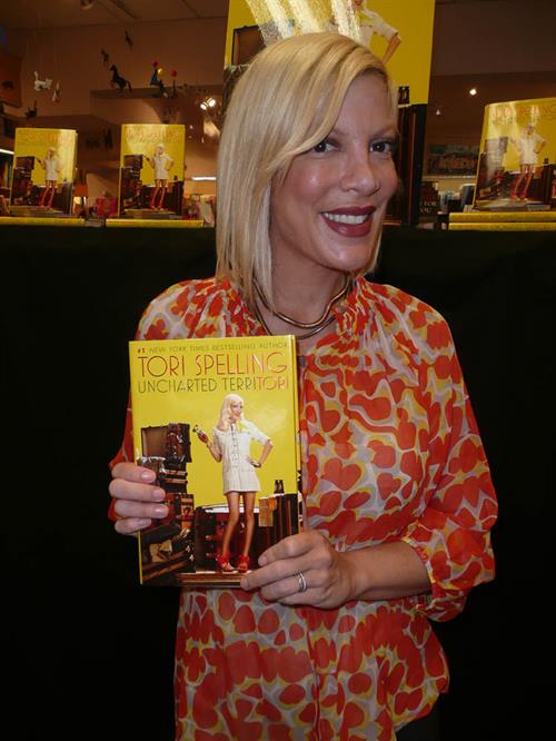 Tori Spelling