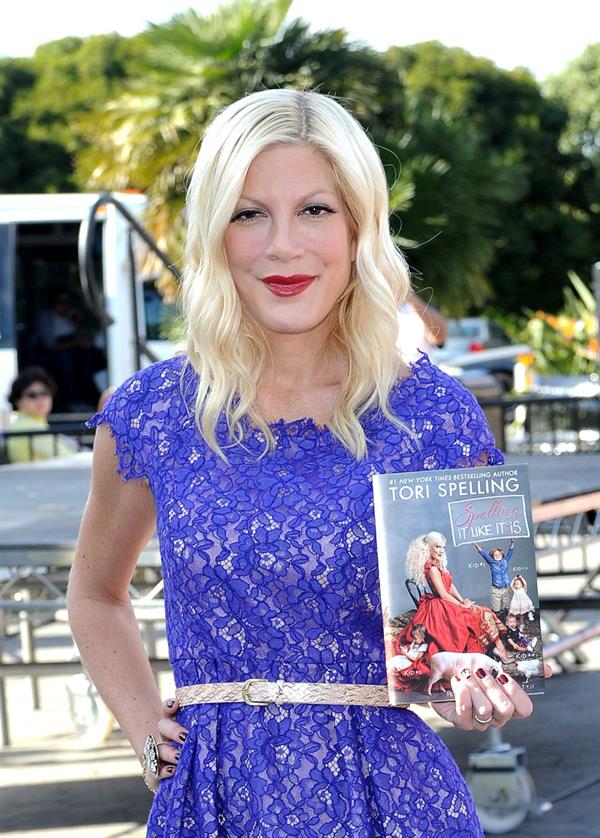 Tori Spelling