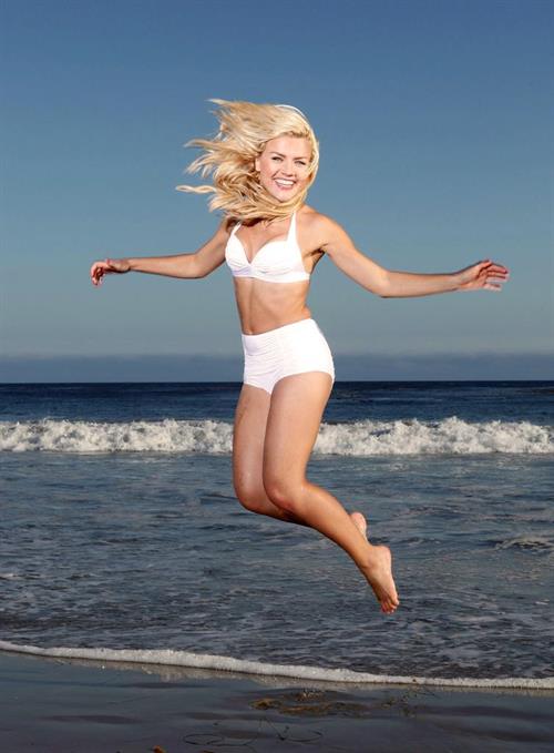 Agnes Olech in a bikini