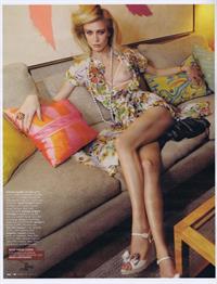 Raquel Zimmermann - breasts