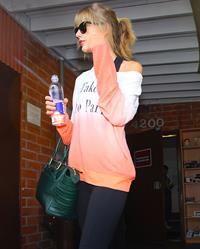 Taylor Swift in Los Angeles on October 23, 2013