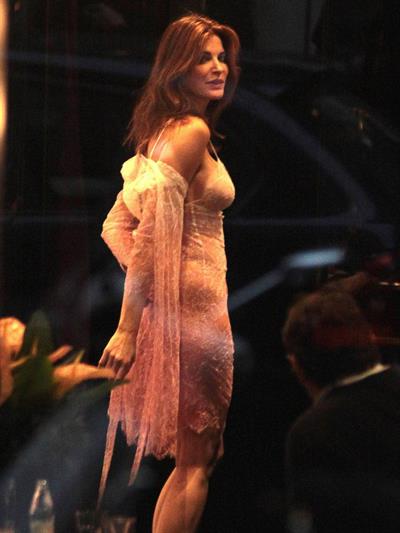 Stephanie Seymour – at a lingerie store in Italy 10/22/13  