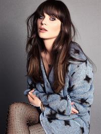 Zooey Deschanel – by Tesh for “Marie Claire” Sept 2013  