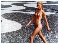 Raquel Zimmermann in a bikini