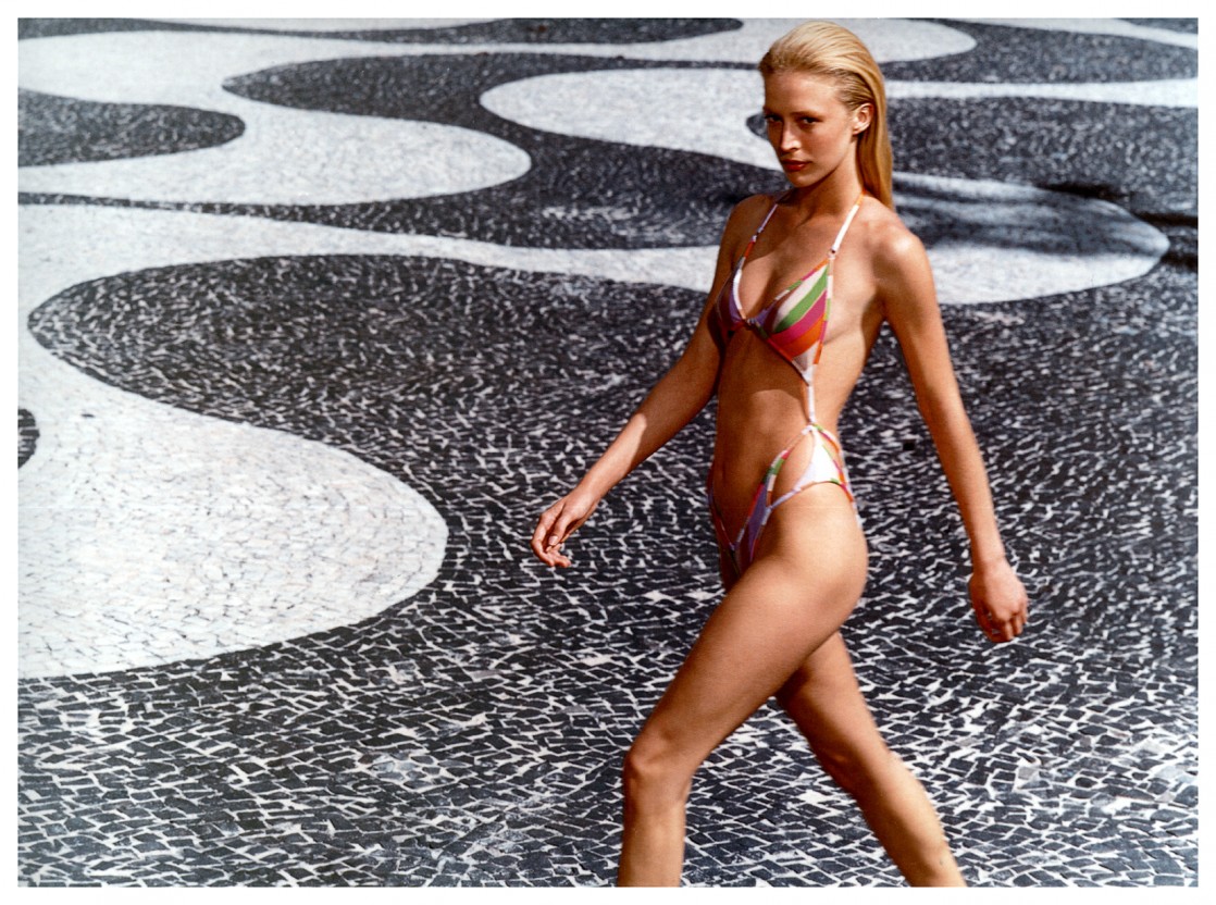 Raquel Zimmermann in a bikini