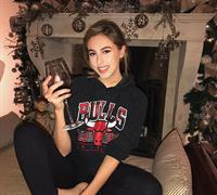 Sophia Rose Stallone taking a selfie