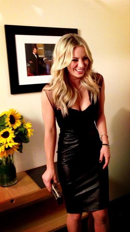 Kaley Cuoco