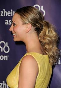 Kaley Cuoco 20th anniversary of the Alzheimers Association on March 21, 2012