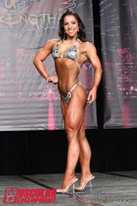 Chloe Sannito in a bikini