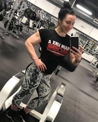 Chloe Sannito taking a selfie