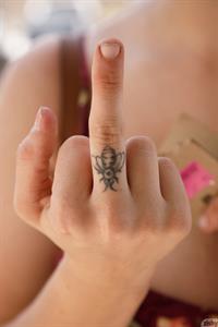 Kelsey Berneray Shows Massive Melons