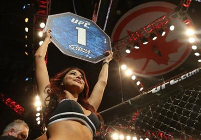 Arianny Celeste in a bikini