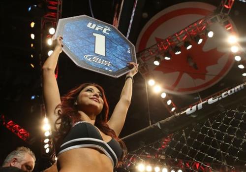 Arianny Celeste in a bikini