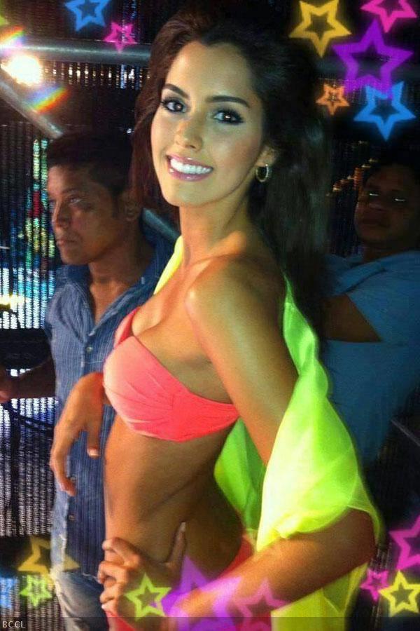 Paulina Vega in a bikini