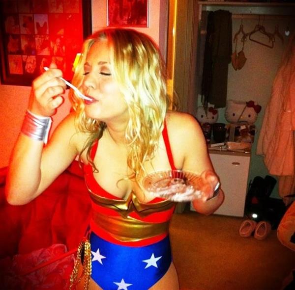 Kaley Cuoco