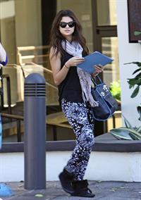 Selena Gomez in Los Angeles 10/5/13  