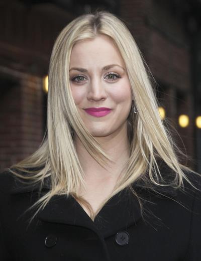 Kaley Cuoco