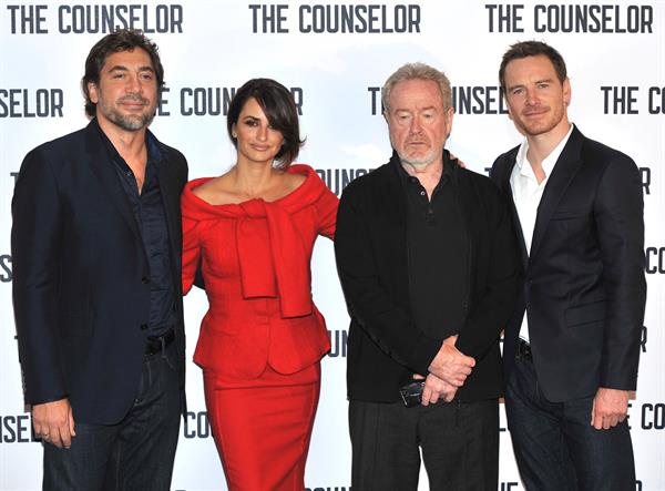 Penelope Cruz Photocall for The Counselor at the Dorchester in London 05.10.13 