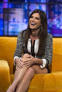Sandra Bullock - Johnathan Ross Show 10/11/13  