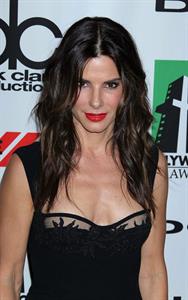 Sandra Bullock 17th annual Hollywood Film Awards - Los Angeles - October 21, 2013 
