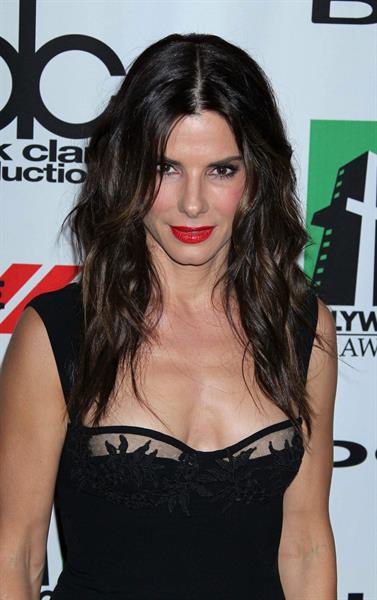 Sandra Bullock 17th annual Hollywood Film Awards - Los Angeles - October 21, 2013 