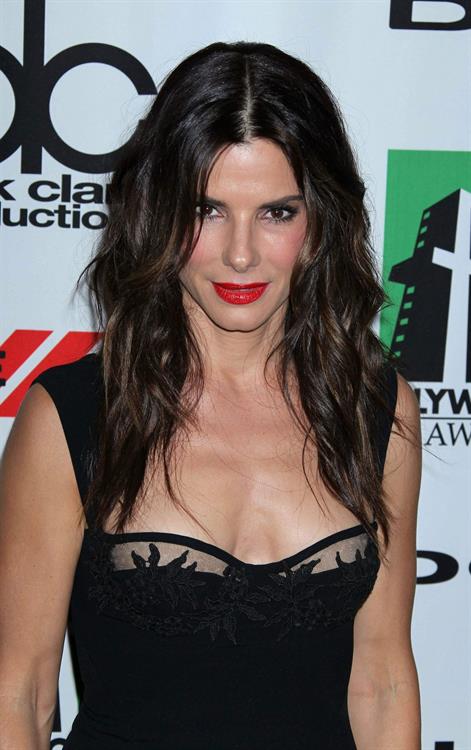 Sandra Bullock 17th annual Hollywood Film Awards - Los Angeles - October 21, 2013 