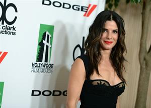 Sandra Bullock 17th annual Hollywood Film Awards - Los Angeles - October 21, 2013 