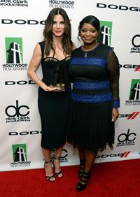 Sandra Bullock 17th annual Hollywood Film Awards - Los Angeles - October 21, 2013 