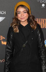 Sarah Hyland 5th Annual LA Haunted Hayride VIP Premiere Night in Los Angeles, October 10, 2013 