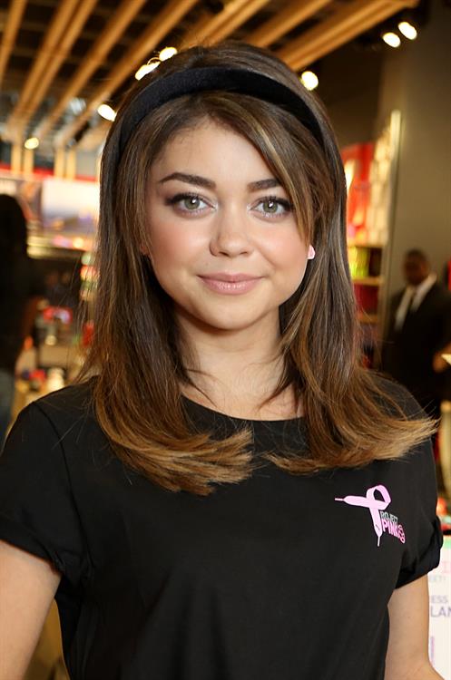Sarah Hyland – PUMA Project Pink Charity 10/12/13  