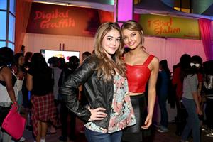 Stefanie Scott Aquafina Launch of FlavorSplash at Sony Pictures Studios - Los Angeles - October 15, 2013 