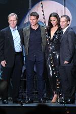Paula Patton attends Mission: Impossible Ghost Protocol premiere in Tokyo, Japan, Dec 1, 2011