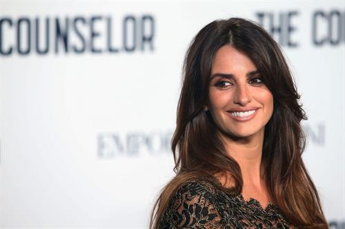 Penelope Cruz attending  The Counselor  Screening at Odeon West End in London - October 3, 2013 