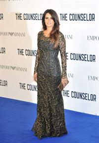 Penelope Cruz attending  The Counselor  Screening at Odeon West End in London - October 3, 2013 