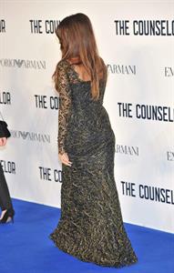 Penelope Cruz attending  The Counselor  Screening at Odeon West End in London - October 3, 2013 