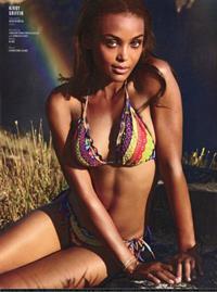 Kirby Griffin in a bikini
