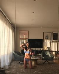 Francesca Eastwood in a bikini