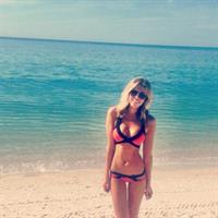 Paulina Gretzky in a bikini