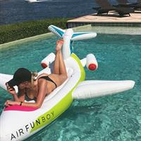 Paulina Gretzky in a bikini