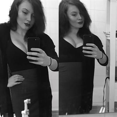 Anonymous taking a selfie