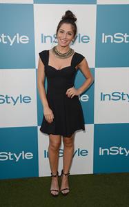 Sarah Shahi 11th Annual In Style Summer Soiree, Aug 8, 2012 