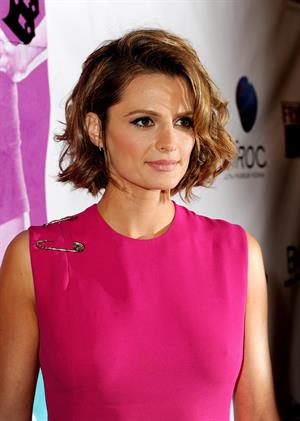 Stana Katic  CBGB  Los Angeles Screening - Oct. 1, 2013 