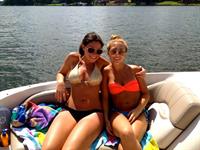 Anonymous in a bikini