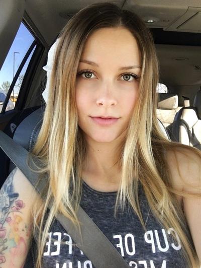 Anonymous taking a selfie