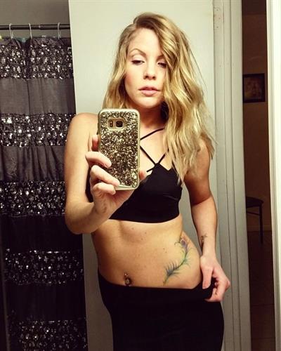 Anonymous taking a selfie