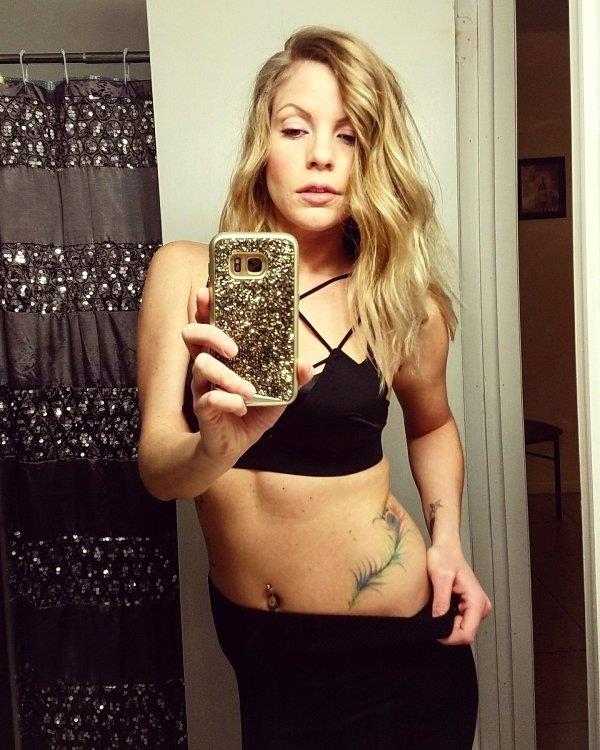 Anonymous taking a selfie