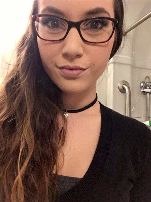 Anonymous taking a selfie