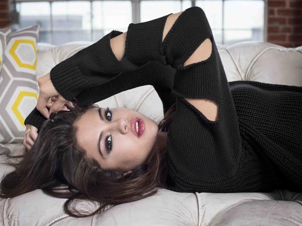 Selena Gomez – Adidas NEO Winter 2013 Shoot 4/29/13  