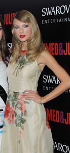 Taylor Swift -  Romeo & Juliet  LA Premiere 9/24/13  